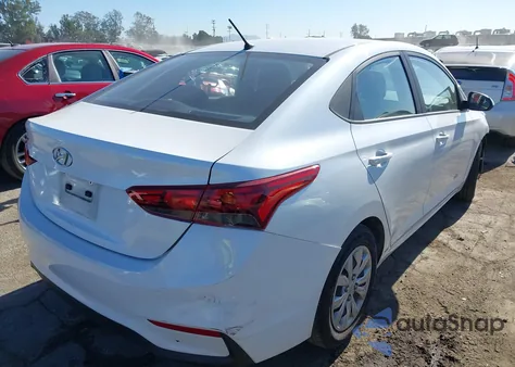 2020 Hyundai Accent Se z USA, uszkodzony, nr VIN 3KPC24A66LE124111